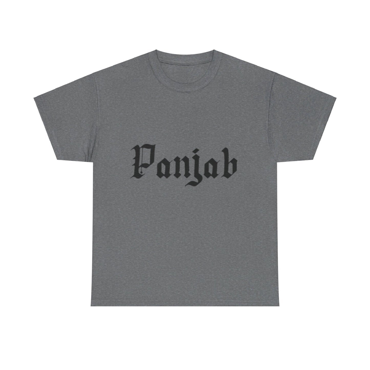 Panjab | Unisex Heavy Cotton Tee