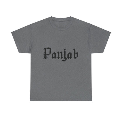 Panjab | Unisex Heavy Cotton Tee