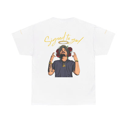 Signed To God | Unisex Heavy Cotton Tee