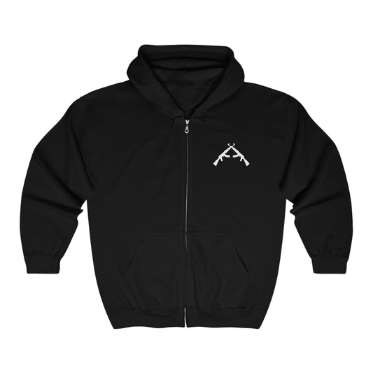 Jatt Full Zip Hooded Sweatshirt