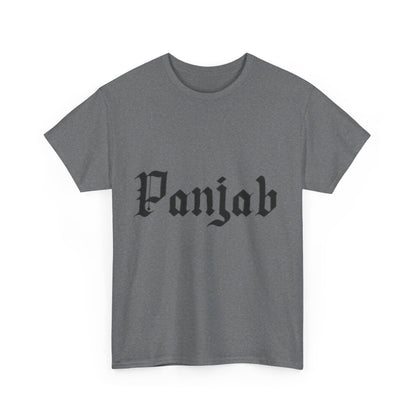 Panjab | Unisex Heavy Cotton Tee