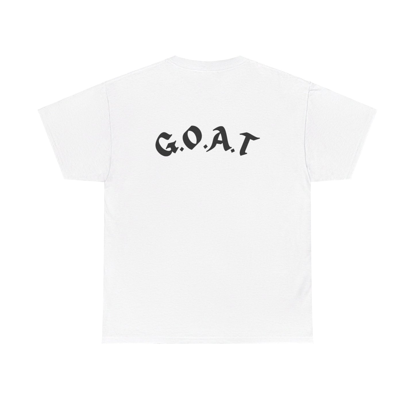 G.O.A.T | Heavy Cotton Tee