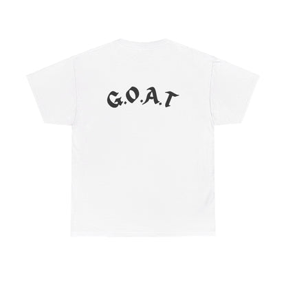 G.O.A.T | Heavy Cotton Tee