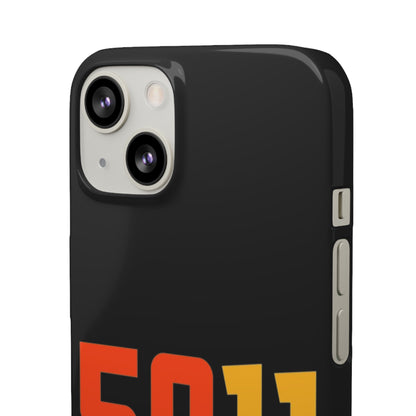 5911 IPhone snap case