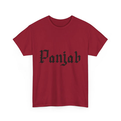 Panjab | Unisex Heavy Cotton Tee