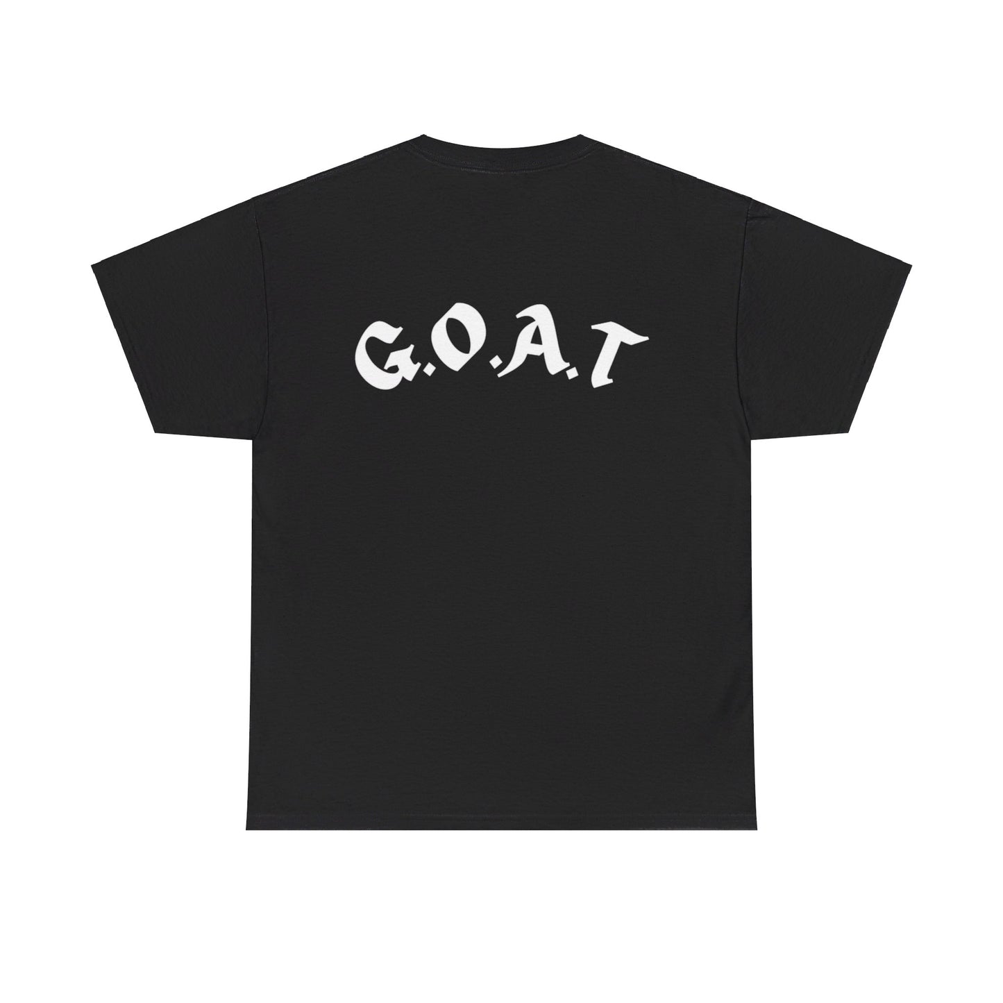 G.O.A.T | Heavy Cotton Tee