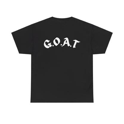 G.O.A.T | Heavy Cotton Tee