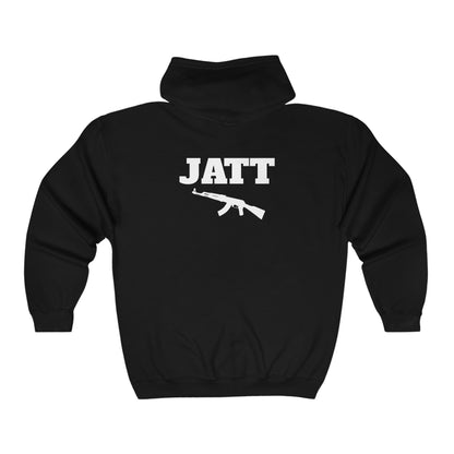 Jatt Full Zip Hooded Sweatshirt