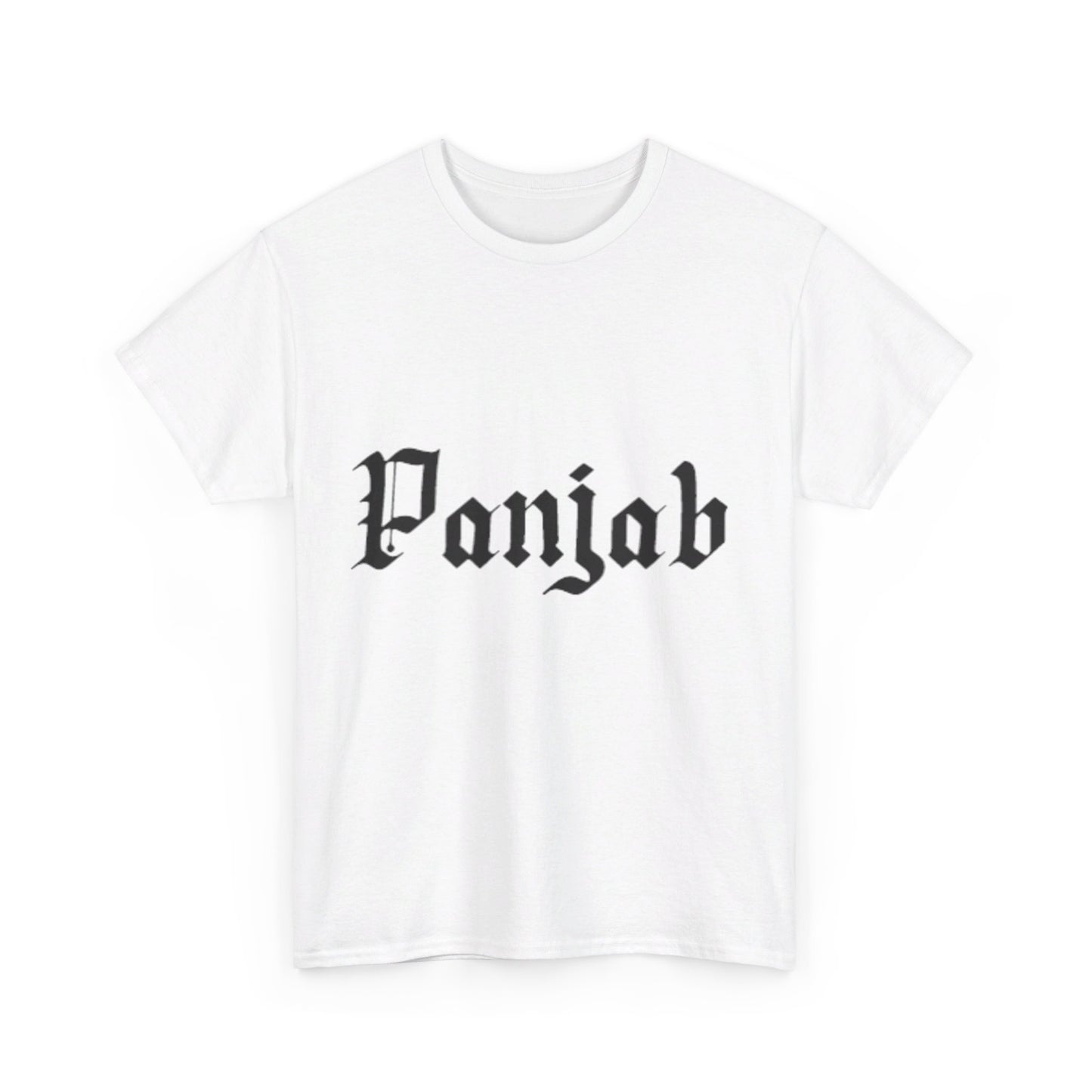 Panjab | Unisex Heavy Cotton Tee