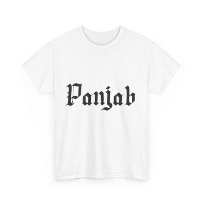 Panjab | Unisex Heavy Cotton Tee