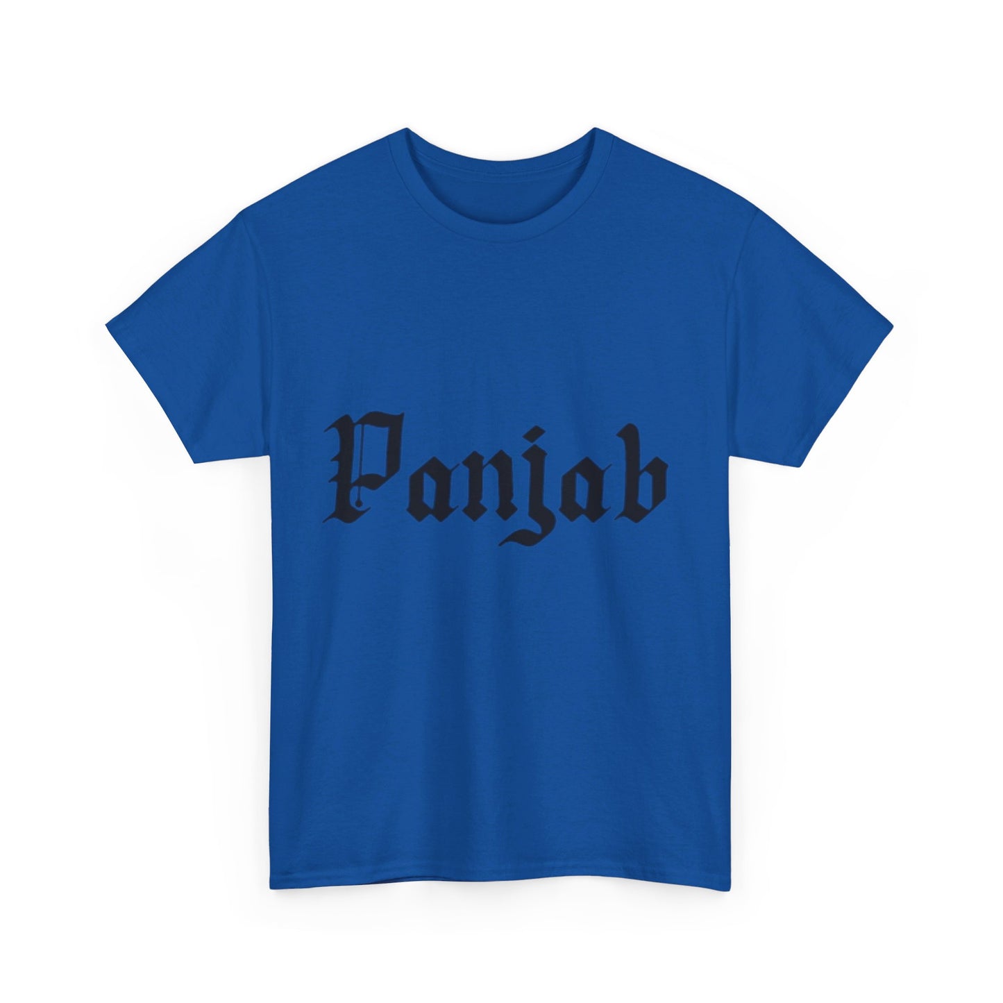 Panjab | Unisex Heavy Cotton Tee