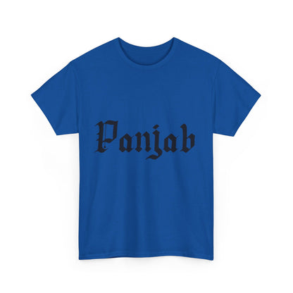 Panjab | Unisex Heavy Cotton Tee