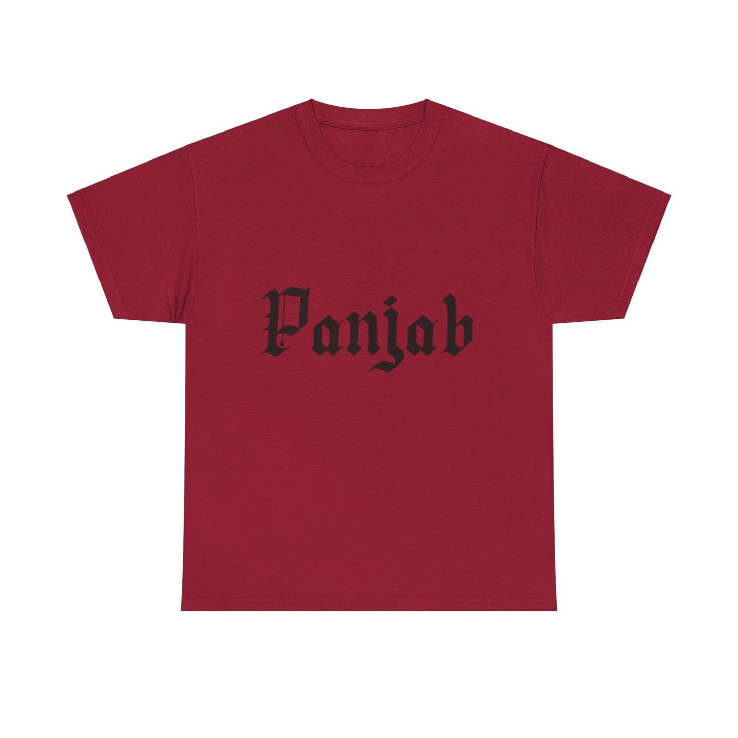 Panjab | Unisex Heavy Cotton Tee