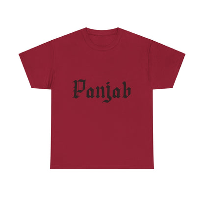 Panjab | Unisex Heavy Cotton Tee