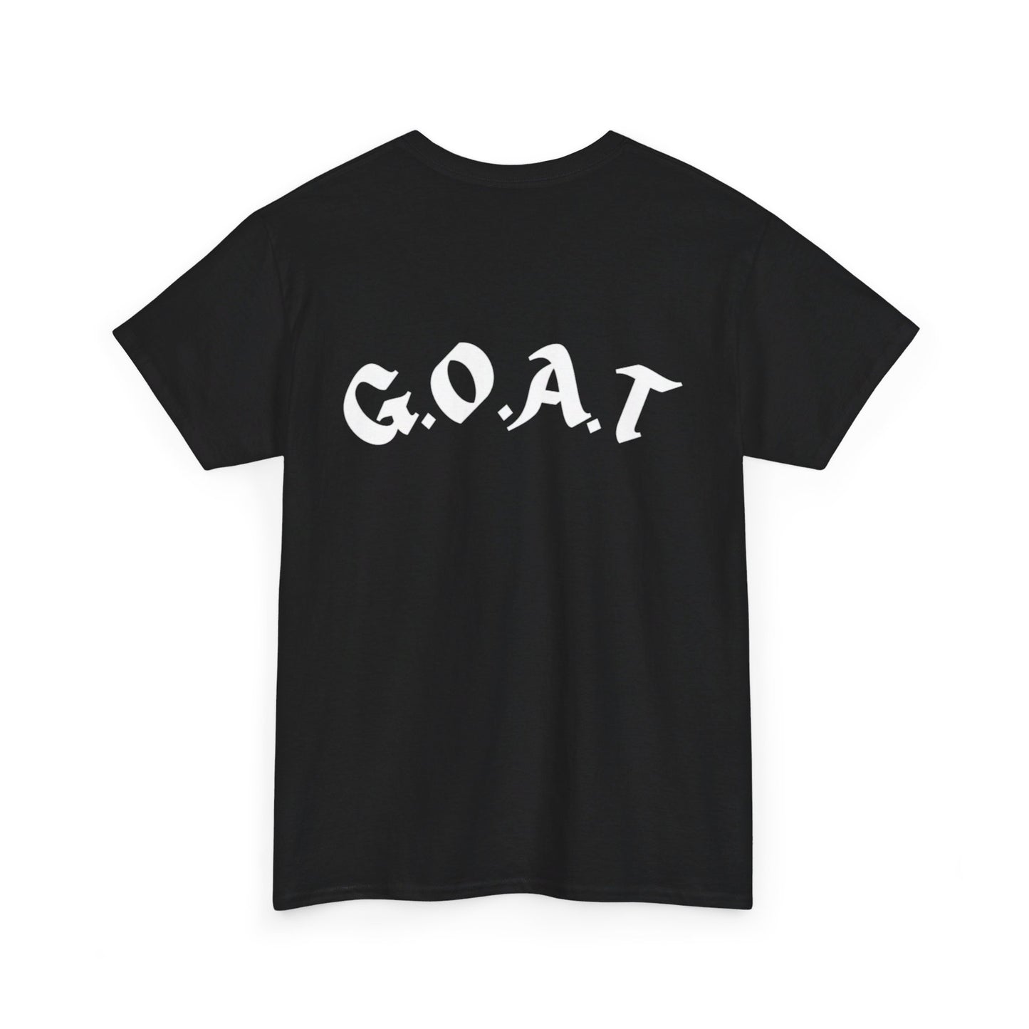 G.O.A.T | Heavy Cotton Tee