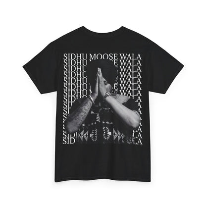 Unisex Heavy Cotton T-shirt | Sidhu Moose wala T-shirt