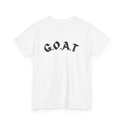 G.O.A.T | Heavy Cotton Tee