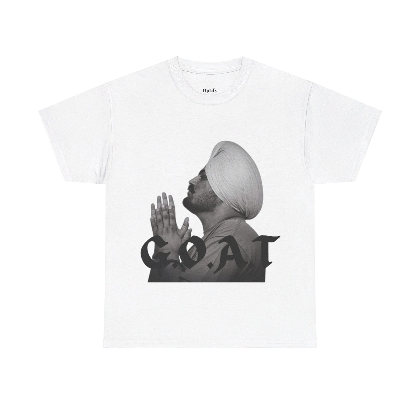 G.O.A.T | Heavy Cotton Tee