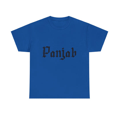 Panjab | Unisex Heavy Cotton Tee