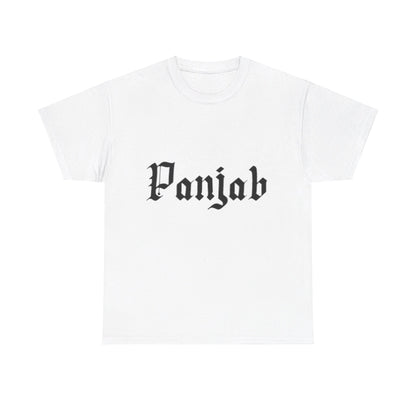 Panjab | Unisex Heavy Cotton Tee